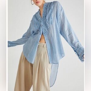 Free People - Like New - XL - One Montana Shirt